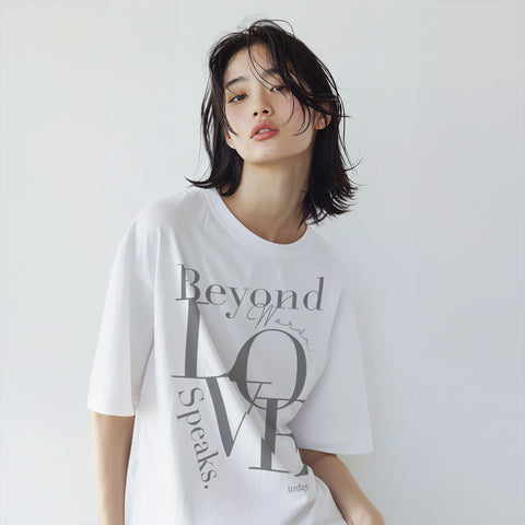 urday【BWLS】Tシャツ（6864230）ホワイト/urday（マミアン）