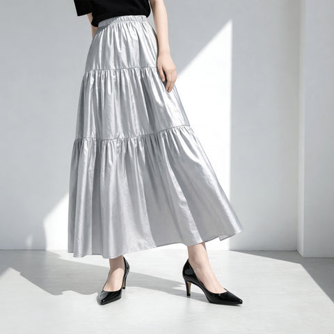 2024AW：iCoN 顏色：尖頭琺瑯高跟鞋 (C76531) 黑色 E