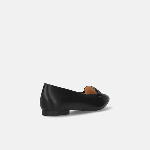 預訂：2024AWBI：淺尖頭樂福鞋 (124) 黑色 CR