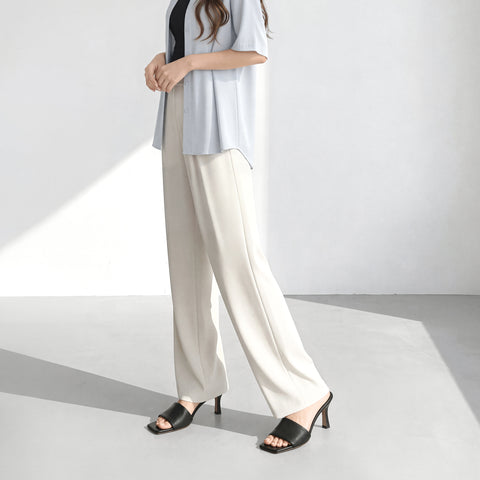 30% 折扣：2022SS：網眼設計透明鞋跟穆勒鞋 (m96103) 黑色 MS