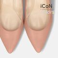 ラストワン30%OFF：iCoN COLORS：ポインテッドトゥ スムース パンプス（C57173）シェイドピンク/mamian（マミアン）
