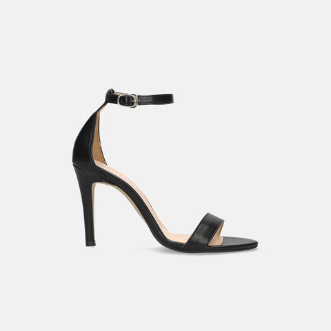 30% OFF：2024SS：高跟線涼鞋 (3570) 黑色