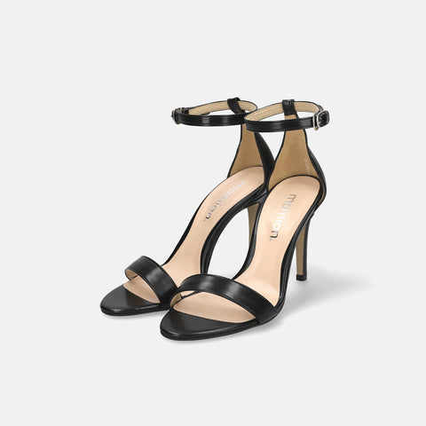 30% OFF：2024SS：高跟線涼鞋 (3570) 黑色