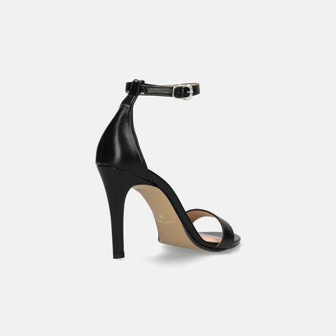 30% OFF：2024SS：高跟線涼鞋 (3570) 黑色