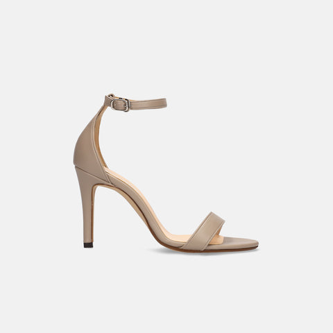 30% 折扣：2024SS：高跟涼鞋 (3570) 灰色