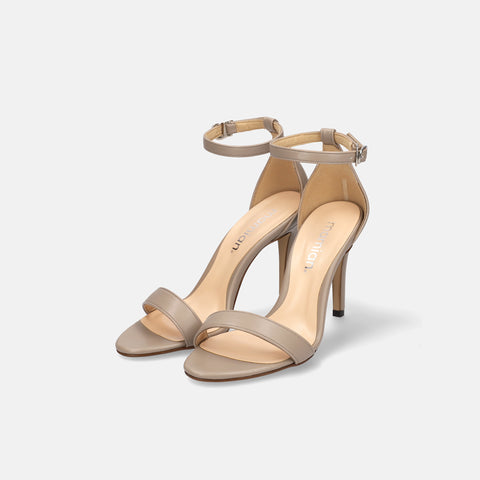 30% 折扣：2024SS：高跟涼鞋 (3570) 灰色