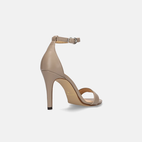 30% 折扣：2024SS：高跟涼鞋 (3570) 灰色