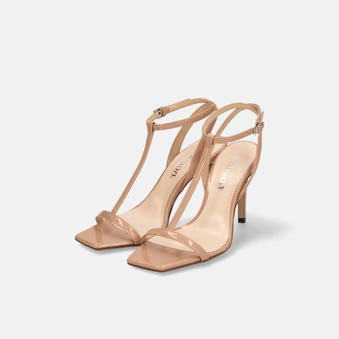 30% 折扣：2024SS：T 型帶涼鞋 (3588) 米色 E