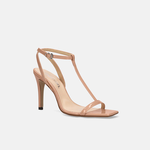 30% 折扣：2024SS：T 型帶涼鞋 (3588) 米色 E